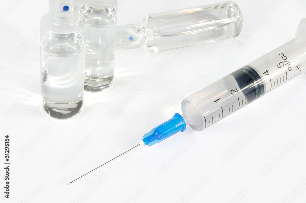 Single use syringe Single use syringe