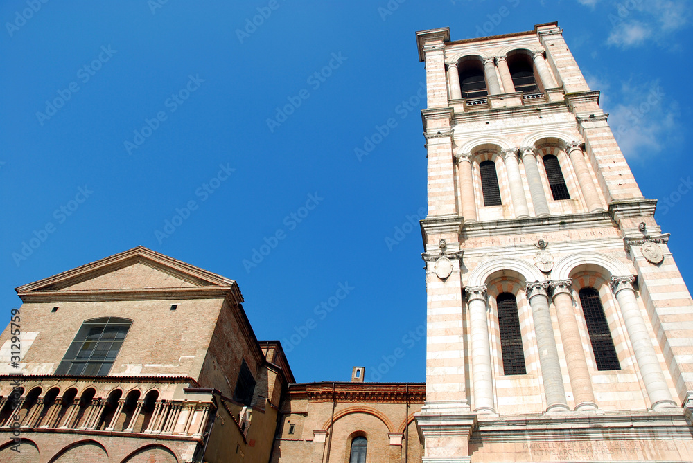 Il campanile della Cattedrale di San Giorgio