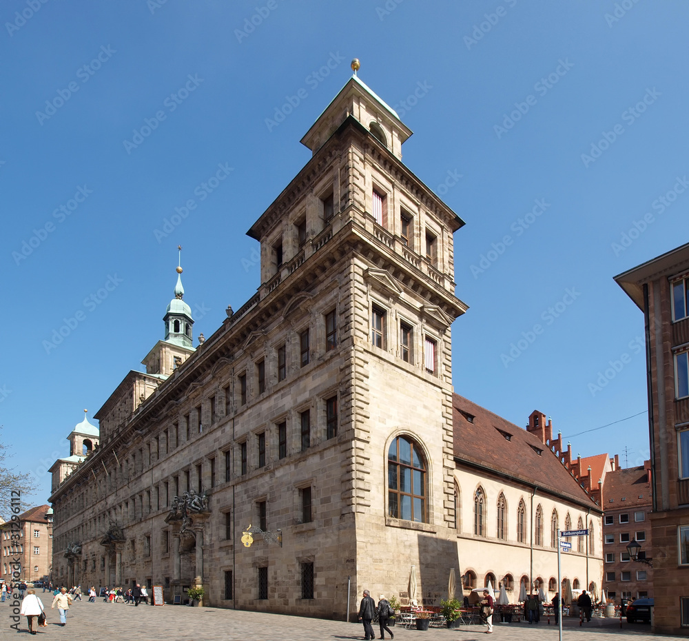 Rathaus in Nürnberg