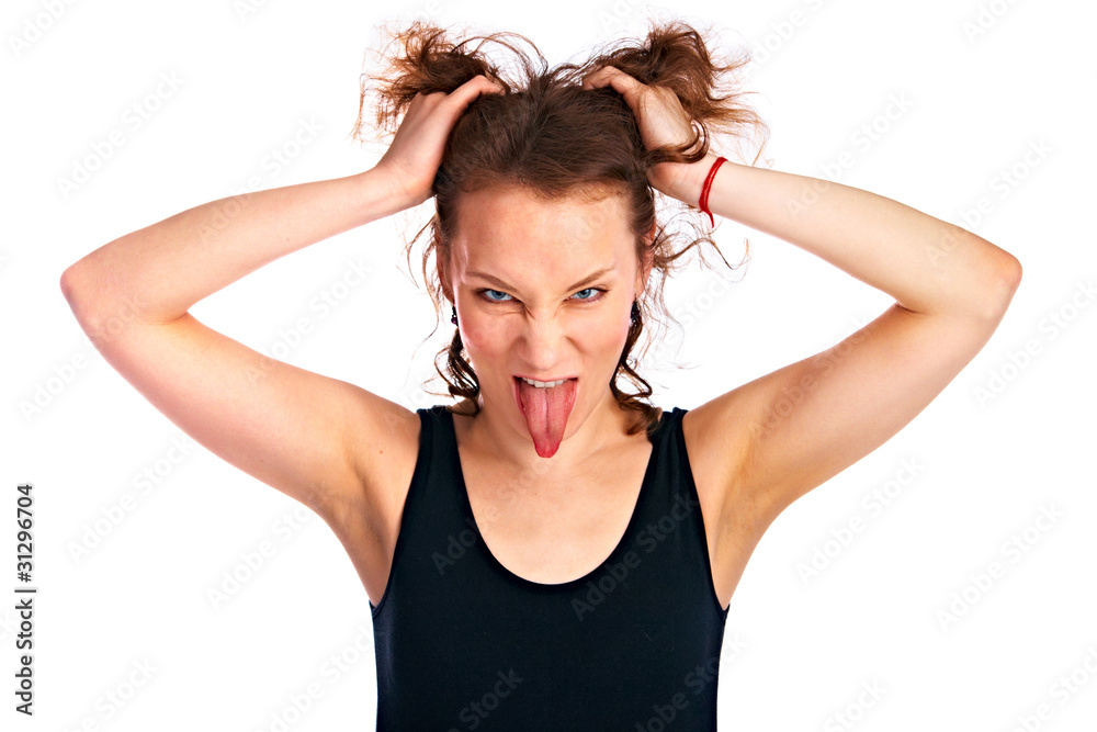 emotion girl emotion girl