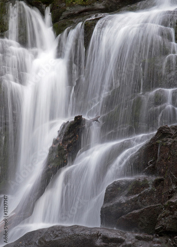 Torc waterfall in Killarney National Park - Ireland