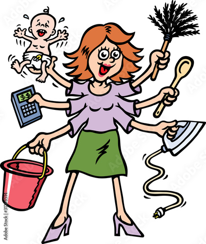 Busy Mum