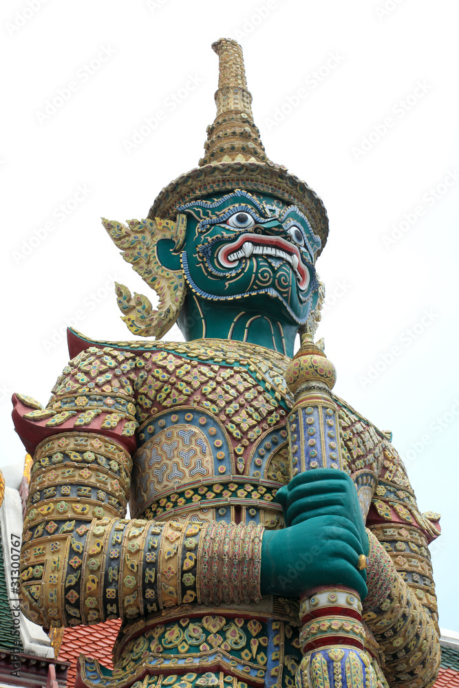 Watprakeaw in bangkok.