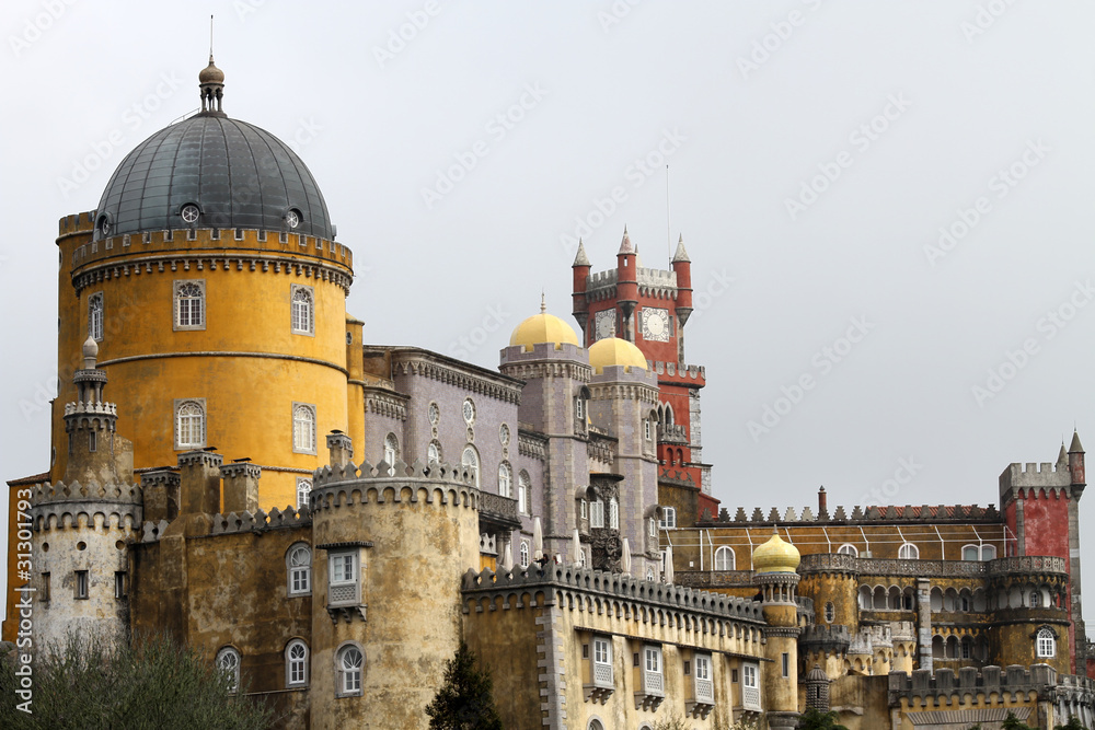 Fototapeta premium Palacio da Pena, Sintra, Portugal