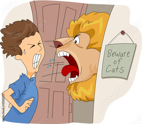 Beware of Cats