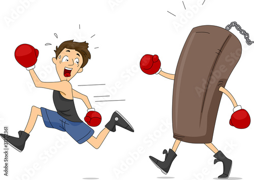 Punching Bag Revenge