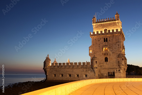 Torre de Belem, Lisbon, Por...