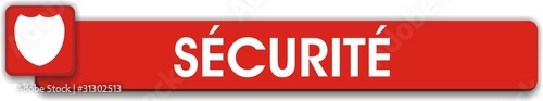 bouton sécurité