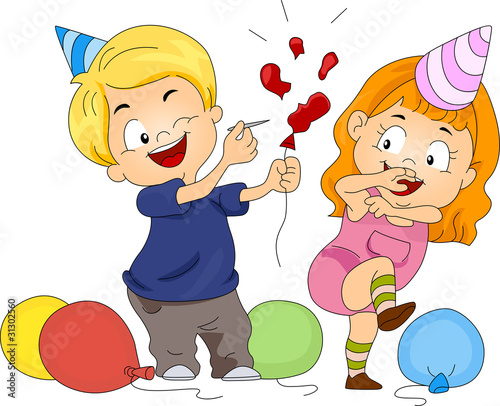 Birthday Balloon Pop