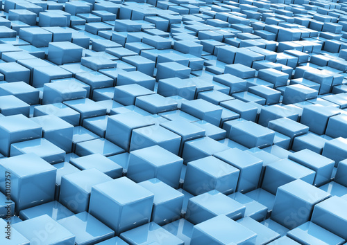 Fototapet wuerfel_parts_14