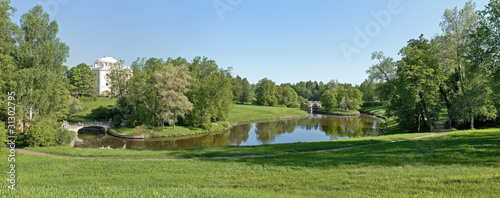 Spring panorama