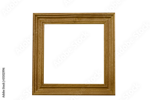 background of the wooden frame