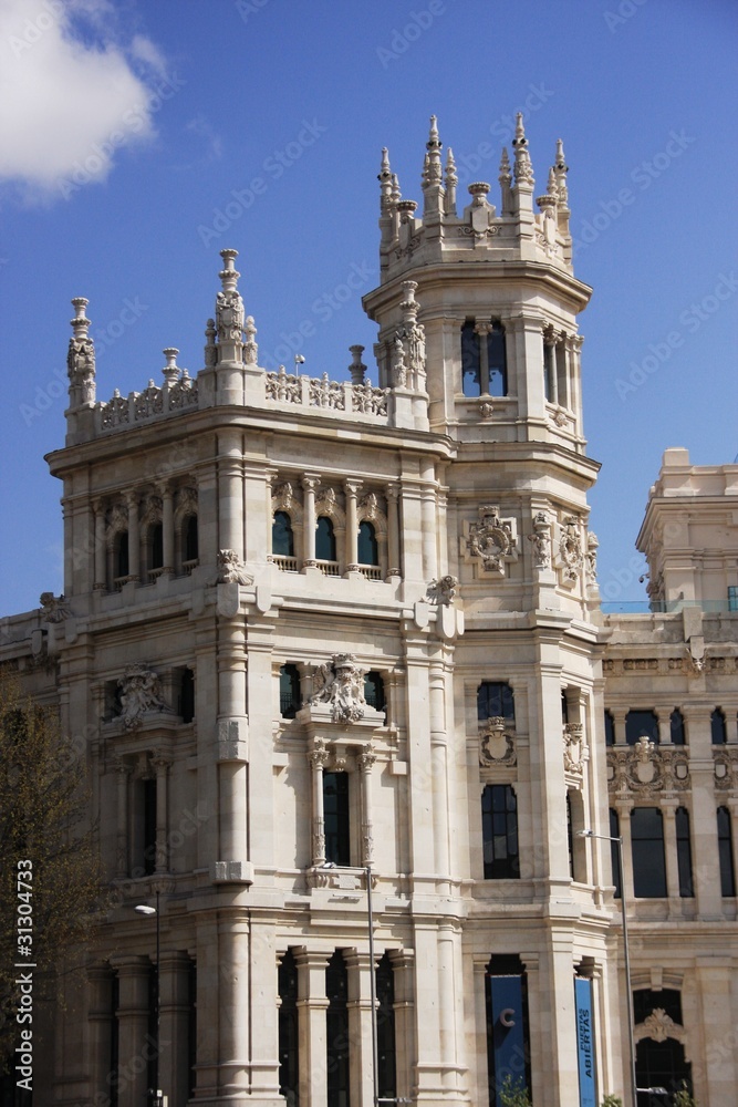 Tour du palais de Cibeles