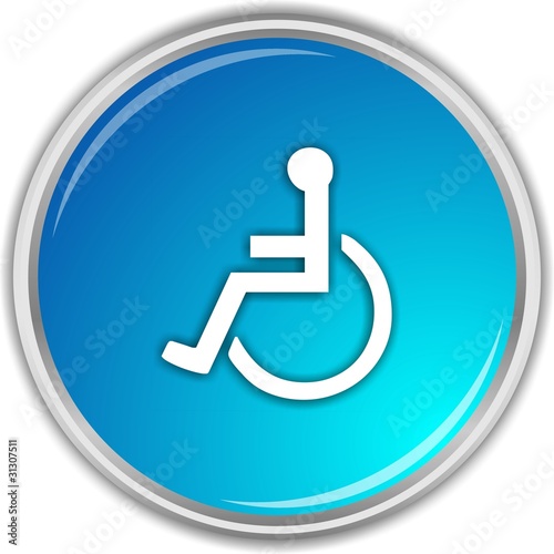 bouton handicape