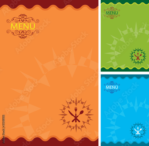 Menu Card Template