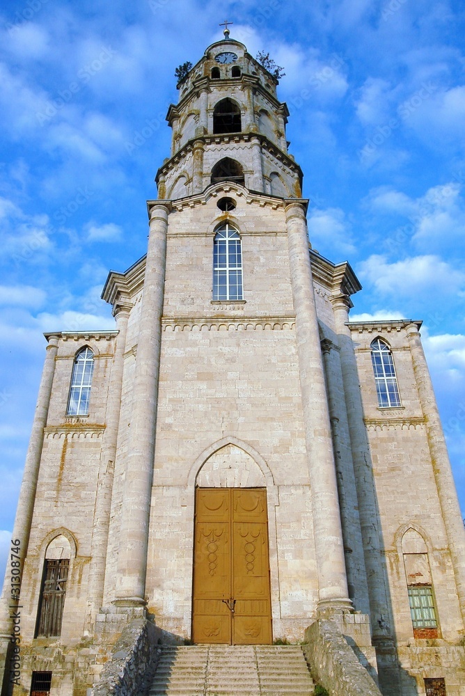 церковь XVI века