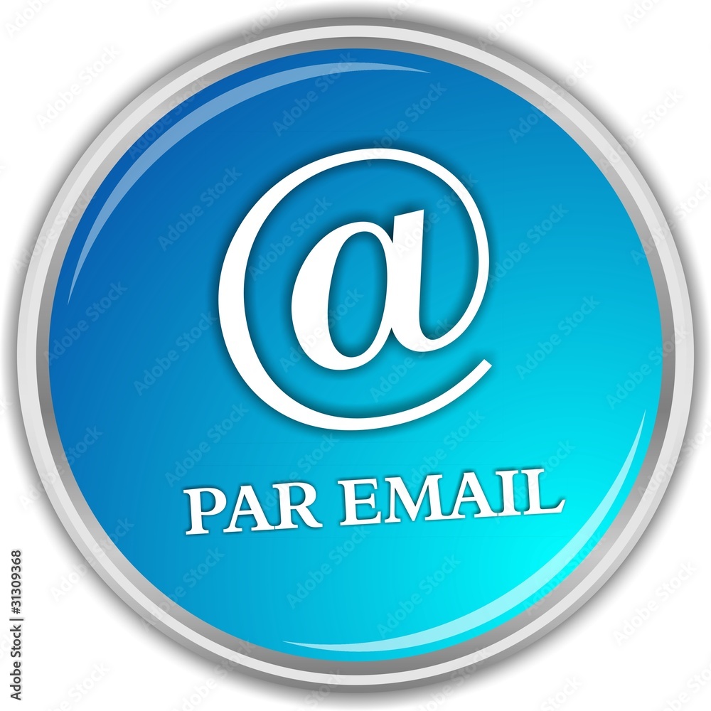Fototapeta premium bouton email