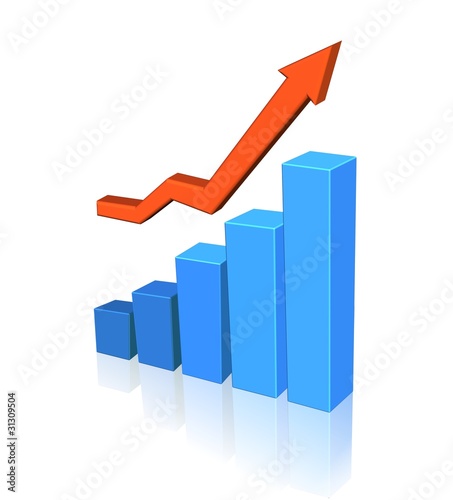 diagram of successful growth on white background Free Download diagram of successful growth on white background - GFXLoad