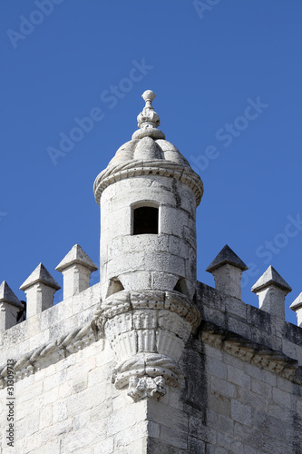 Torre de Belem, Lisbon, Por...