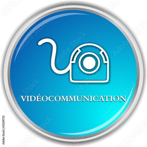bouton vidéocommunication