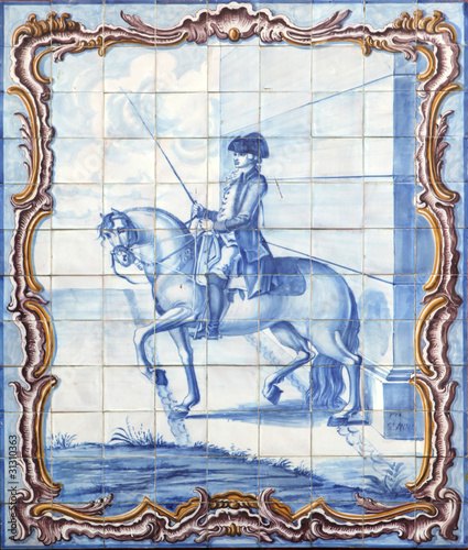 Lisbon azulejos
