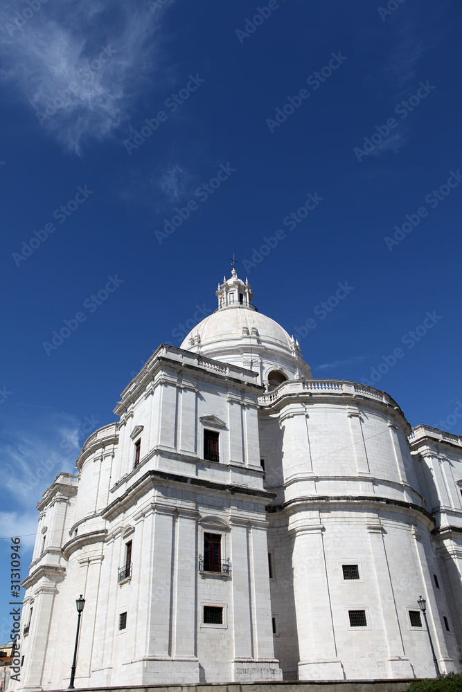 Santa Engracia, National Pantheon, Lisbon