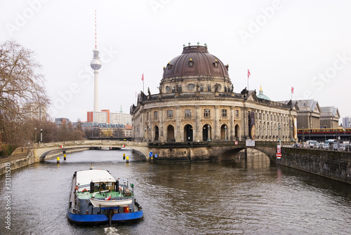 Canvas Print berlin museumsinsel