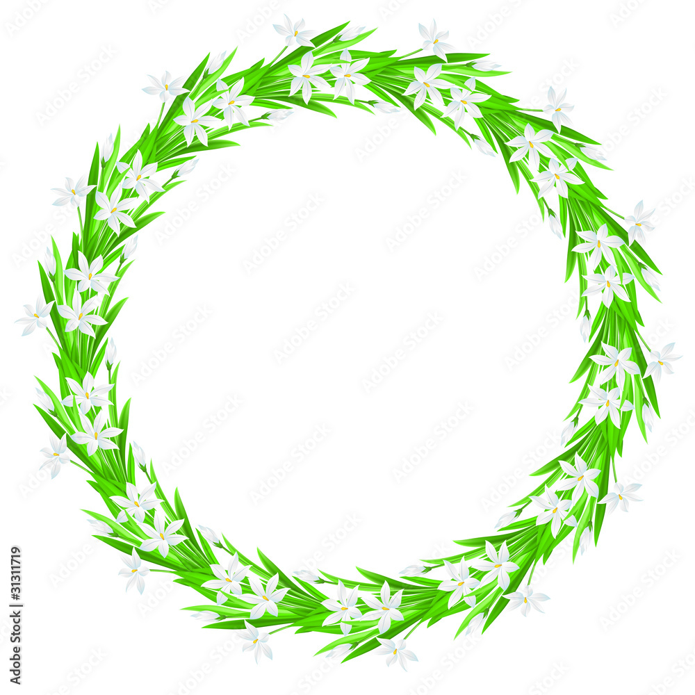 Obraz premium Spring flower frame