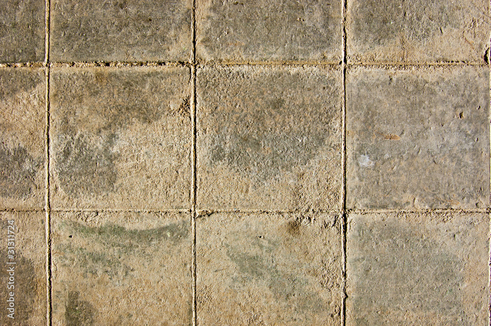 Fototapeta premium Gray street tile
