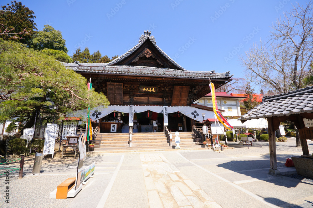 Motozenko-ji Temple - Iida City, Nagano, Japan Motozenko-ji Temple - Iida City, Nagano, Japan