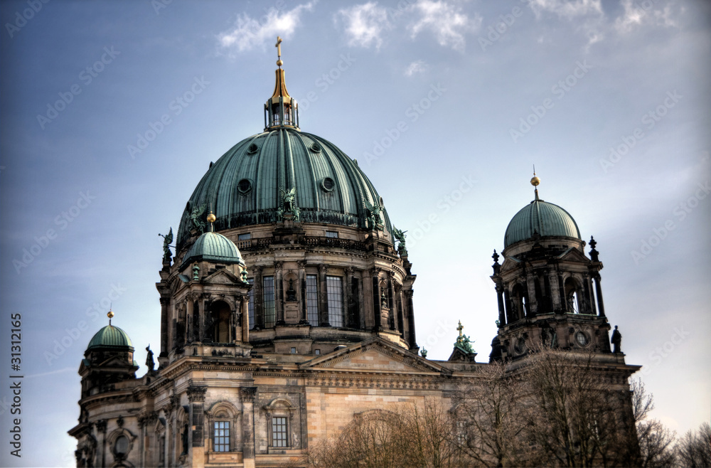 Obraz premium Berliner Dom - Berlin / Deutschland