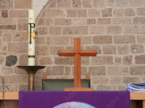 Slika na platnu altar