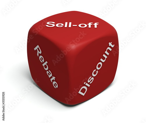 Rebate, Discount, Sell-off