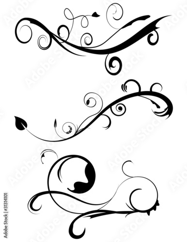 Decorative Flourishes Set 3