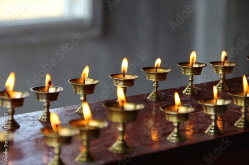                                                offering candles Zula