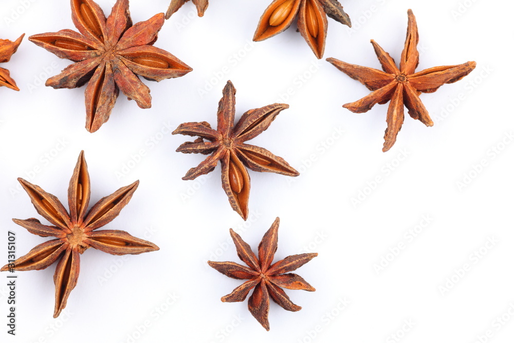 Anises estrellados Anises estrellados