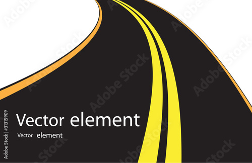vector road