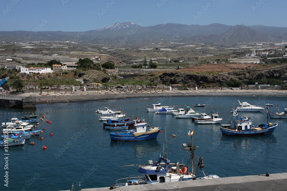 Le port de peche de Playa San Juan