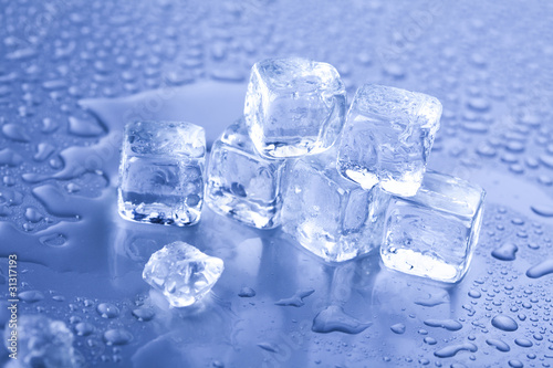 ice cubes