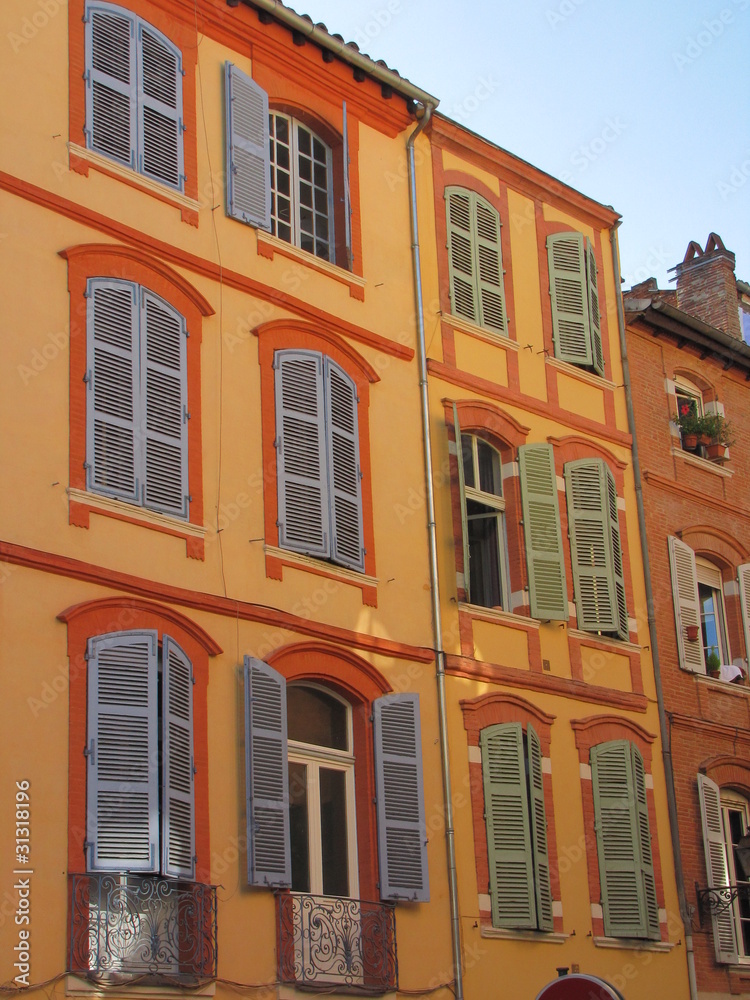 Toulouse, Ville Rose ; Midi-Pyrénées