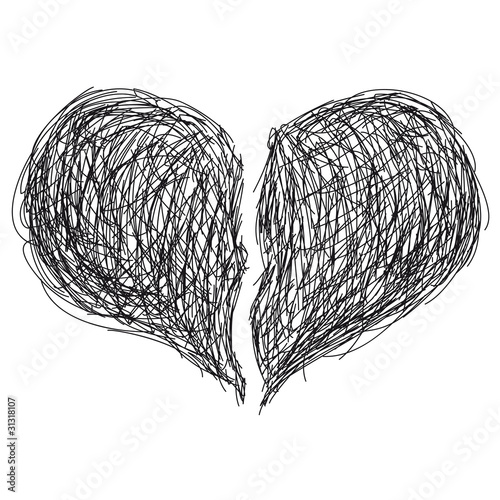 cuore spezzato