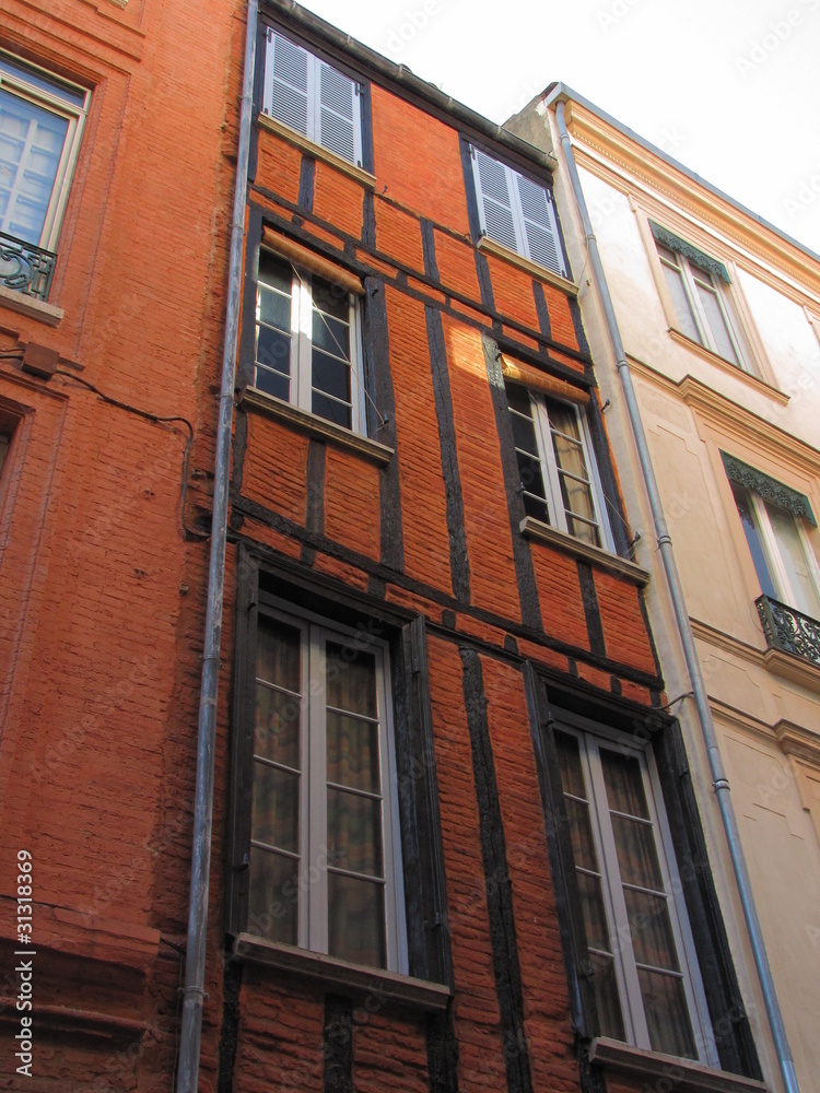 Toulouse, Ville Rose ; Midi-Pyrénées