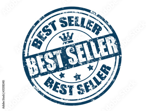 best seller stamp