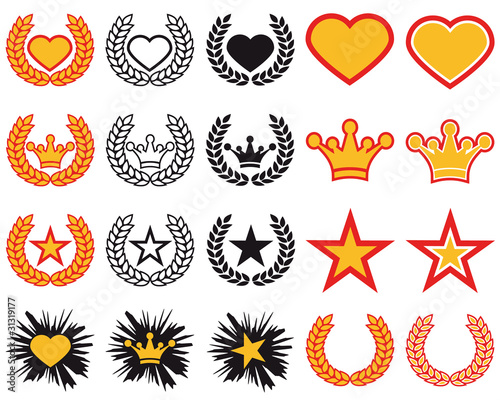 different symbols