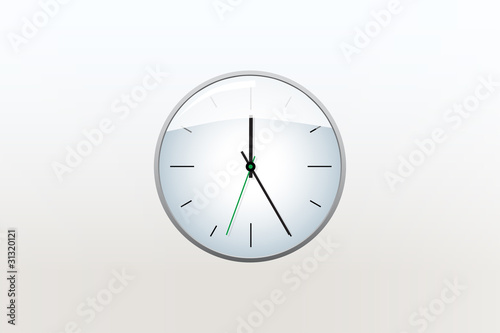 Clock-vector illustration