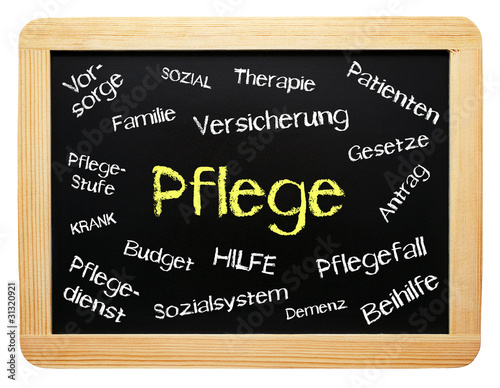 Pflege oder Krankenpflege Ideen