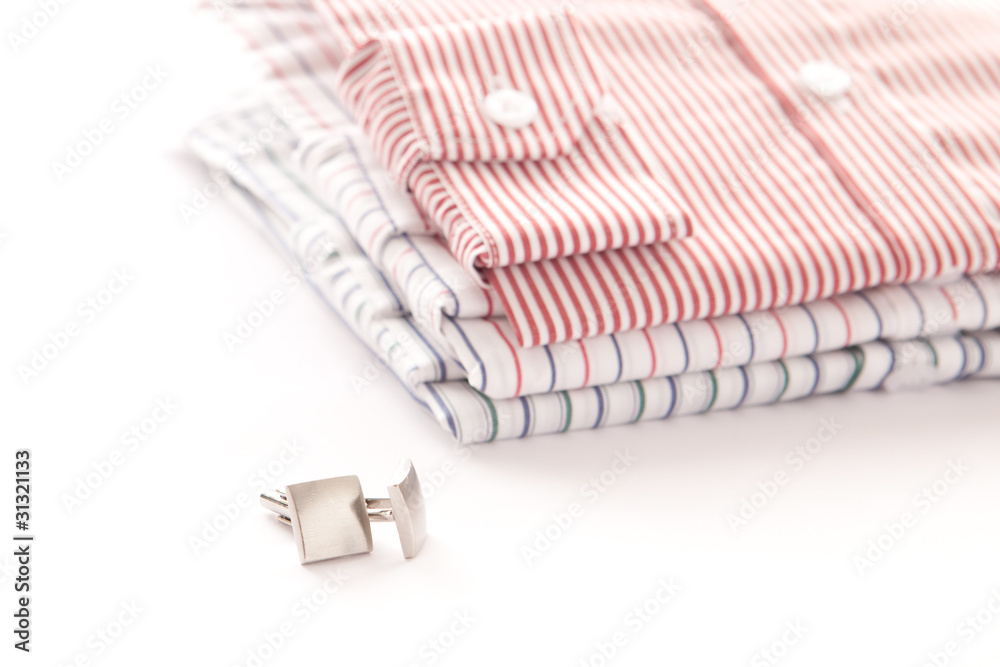 Formal men's shirts with cufflinks Formal men's shirts with cufflinks