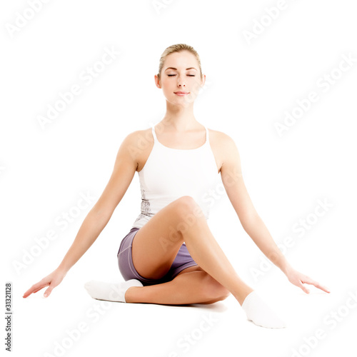 young fitness woman