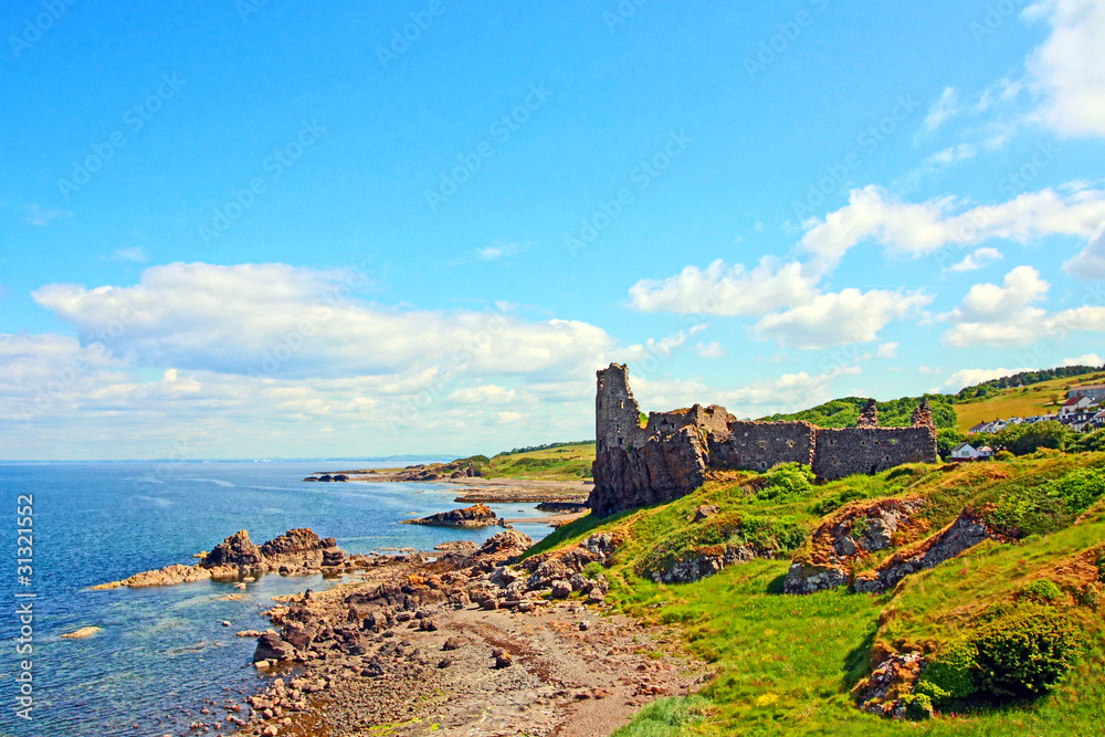 Ruins of Dunure Castle