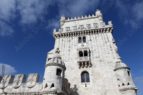 Torre de Belem, Lisbon, Por...